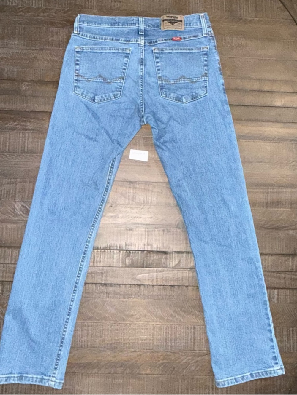 Wrangler Men’s Slim Straight Light Blue Jeans 30x29
